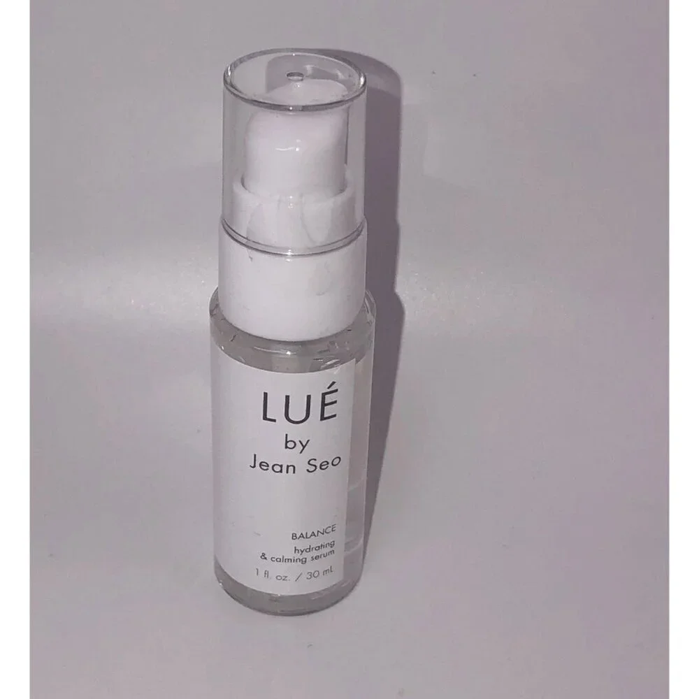 Evolue Lue By Jean Seo Balance Hydrating and Calming Serum 1 fl New No Box